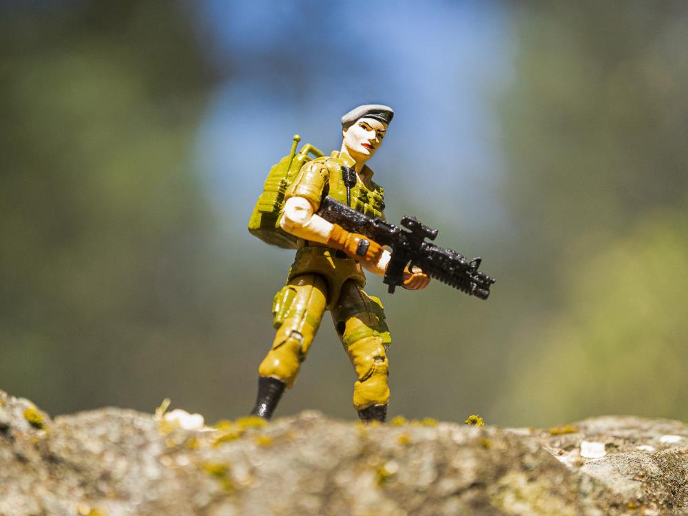 5by5 Toys Delta-17: War in the Shadows Kestrel Action Figure - View 11