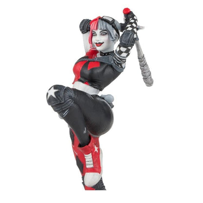 McFarlane Toys DC Comics Red, White & Black Harley Quinn (Derrick Chew) Statue - View 5
