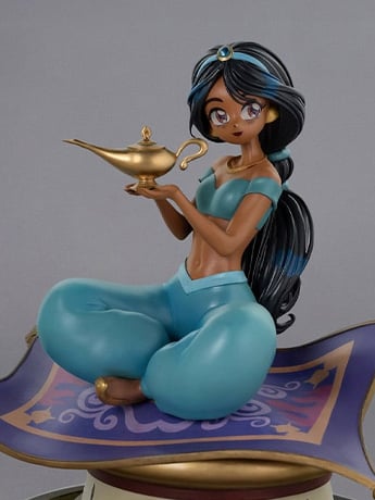 Iron Studios Disney Anime Princess Jasmine 1/10 Art Scale PVC Statue from Aladdin