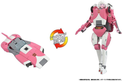 Takara Tomy Transformers Missing Link C-08 Arcee Plastic Figure - View 7