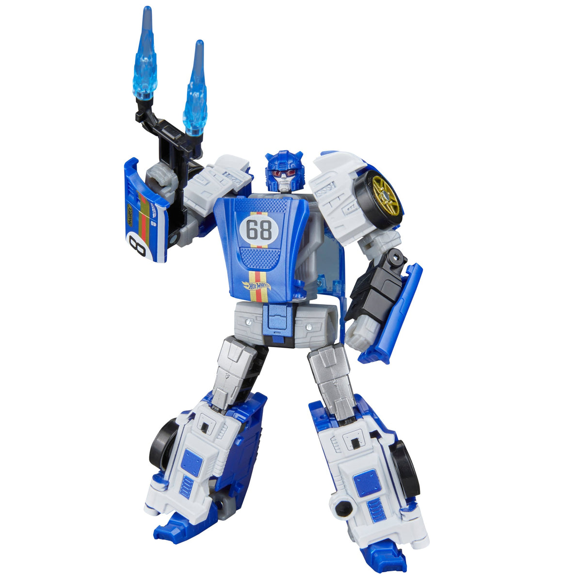 Hasbro Transformers Collaborative Hot Wheels x Transformers Deluxe Class El Segundo Coupe 5-Inch Figure - View 13