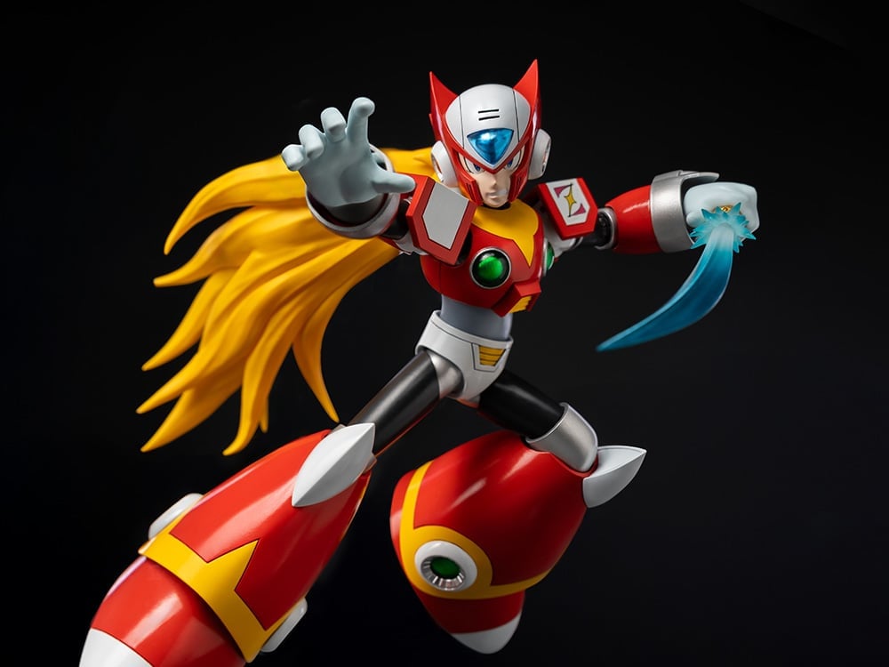 threezero Mega Man X MDLX Zero 1/12 Scale 4.8-Inch Action Figure - View 2