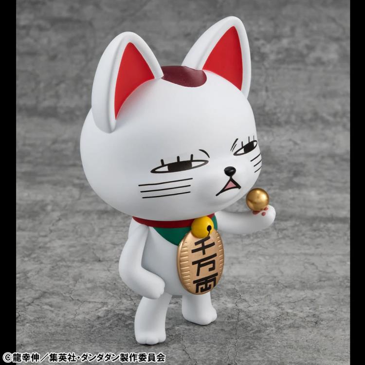 MegaHouse Dandadan Occultic Sofubi Collection Turbo Granny (Fortune Cat Ver. 2) 5.9-Inch Figure - View 5