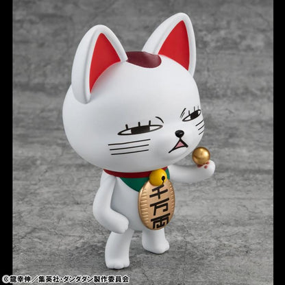 MegaHouse Dandadan Occultic Sofubi Collection Turbo Granny (Fortune Cat Ver. 2) 5.9-Inch Figure - View 5