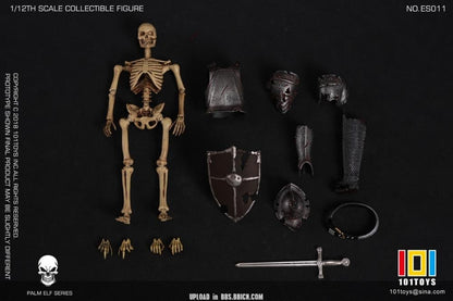 101 Toys Palm Elf Series Medieval Knight Ver. B 1/12 Scale Action Figure - View 9