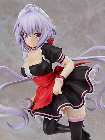Good Smile Senki Zesshou Symphogear G Chris Yukine Lovely Maid 1/7 Scale Figure, 8.3-Inch