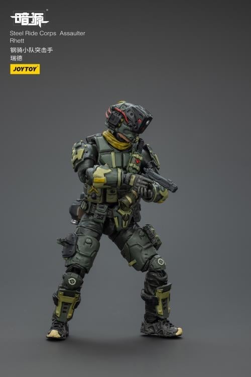 JoyToy Dark Source Steel Ride Corps Assaulter Rhett 1/25 Scale 3-Inch Action Figure - View 12