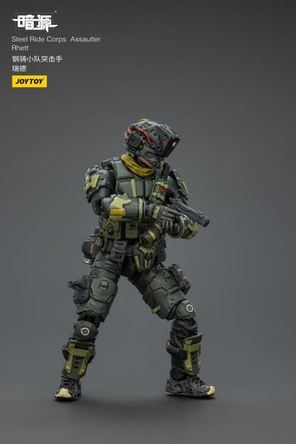 JoyToy Dark Source Steel Ride Corps Assaulter Rhett 1/25 Scale 3-Inch Action Figure - View 12