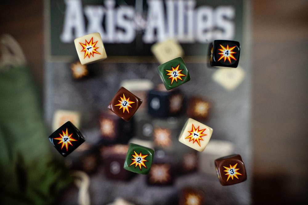 Renegade Game Studios Axis & Allies 72 Hit Dice Set - View 5