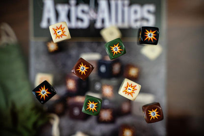 Renegade Game Studios Axis & Allies 72 Hit Dice Set - View 5