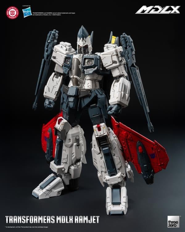 threezero Transformers MDLX Ramjet 7.8-Inch Articulated Action Figure - View 4