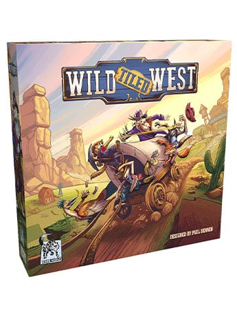 Dire Wolf Digital Wild Tiled West Tabletop Board Game (Wild Tiled West)