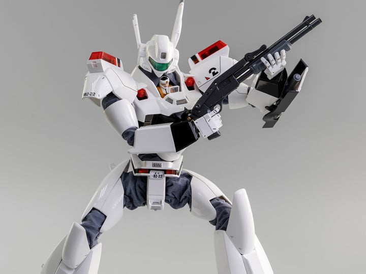 threezero Patlabor ROBO-DOU Ingram Unit 2 1/35 Scale Figure + Unit 3 Compatible Set - View 2