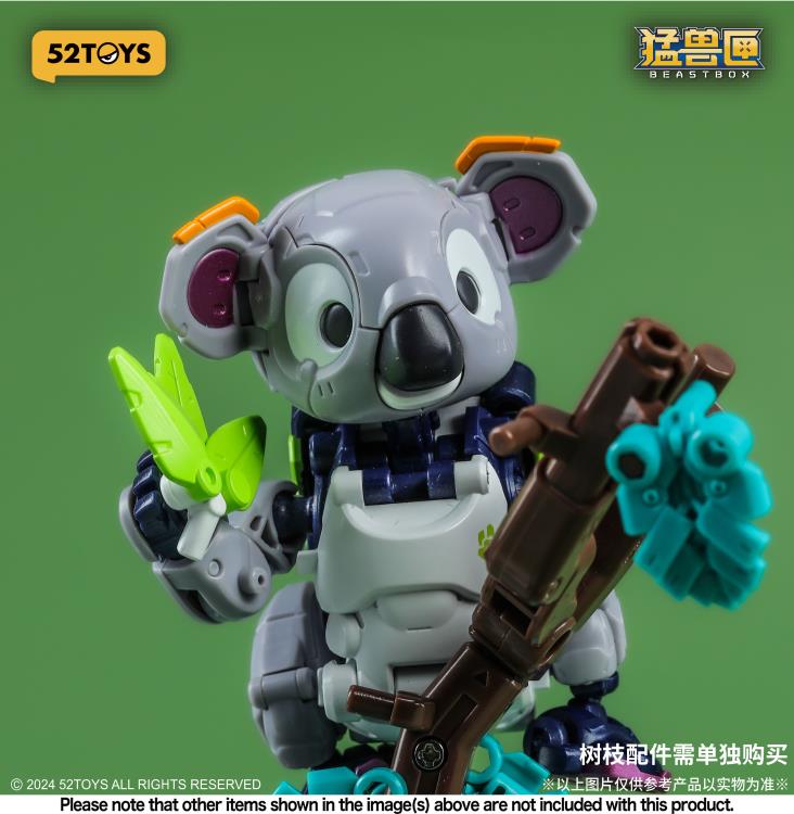 52Toys BeastBOX BB-67 Dummy 3-Inch Plastic Collectible Figure - View 7