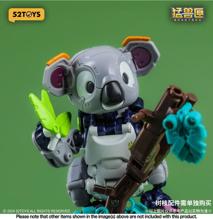 52Toys BeastBOX BB-67 Dummy 3-Inch Plastic Collectible Figure - View 7