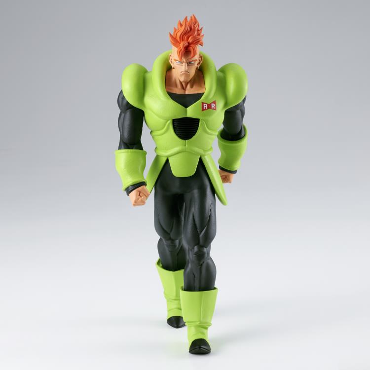 Bandai Dragon Ball Z Solid Edge Works Android 16 8-Inch Figure - View 4