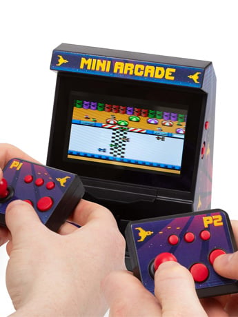 ThumbsUp! Orb Retro Gaming 2-Player Retro Mini Arcade Machine (7-Inch)