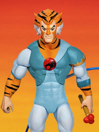 Super7 ThunderCats Ultimates! Tygra Action Figure (Reissue)