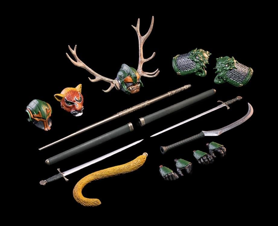 Four Horsemen Mythic Legions The Legend of Gasspparr & Gawrychh LegionsCon 2024 Exclusive Action Figure Two-Pack - View 19