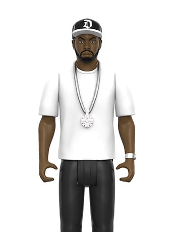Super7 J Dilla ReAction Series Donuts Action Figure
