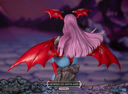 First 4 Figures Darkstalkers Morrigan Aensland True Form Ultra (Player 2 Variant) 7.7-Inch PVC Statue - View 18