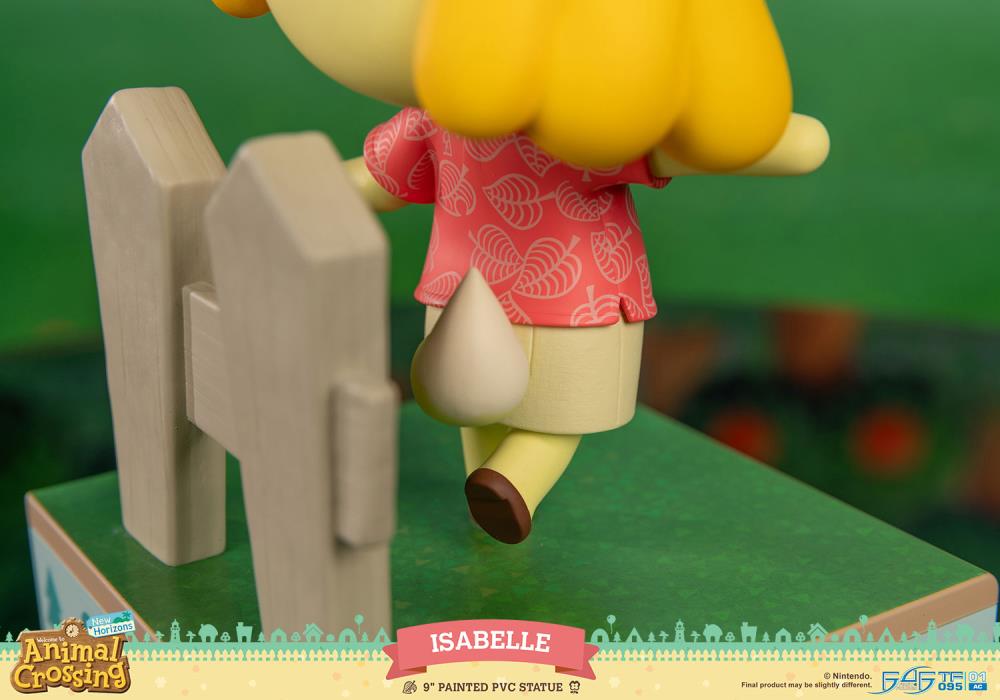 First 4 Figures Animal Crossing New Horizons Isabelle True Form 8.5-Inch PVC Statue - View 15
