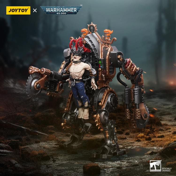 JoyToy Warhammer 40K Adepta Sororitas Penitent Engine 1/18 Scale Plastic Action Figure 9.5-Inch - View 3