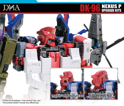DNA Design DK-96 Nexus P Upgrade Kit Model Kit for Customizing Builds - View 11