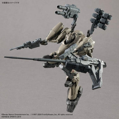 Bandai Armored Core VI: Fires of Rubicon 30 Minutes Missions RaD CC-2000 Orbiter Nightfall Model Kit - View 6
