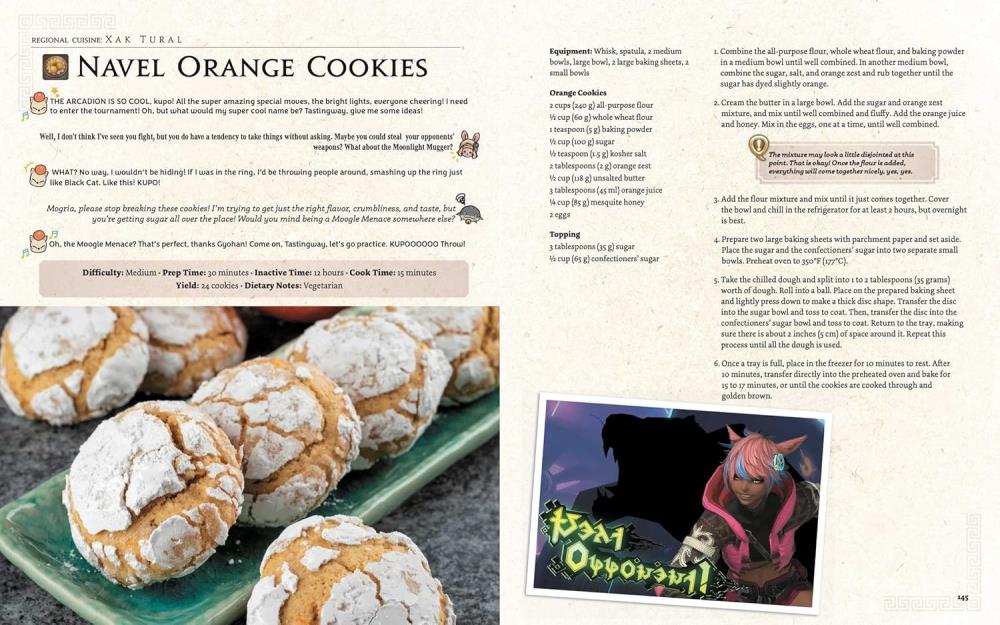 Insight Editions The Ultimate Final Fantasy XIV Cookbook Volume 2 Book - View 10