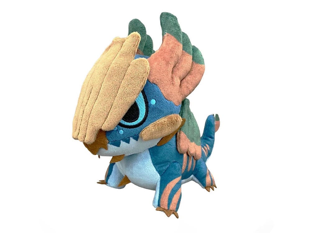 Capcom Monster Hunter Chibi Jin Dahaad Plush, 8-Inch - View 2