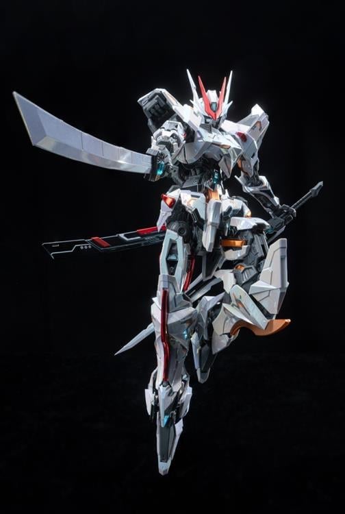 SNAA Royal Series YR-05 Nether Emperor Chrome Ver. 1/100 Scale Plastic Model Kit - View 6