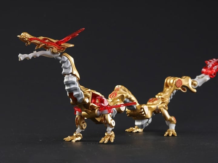 52Toys InfinityBOX IB-04 Golden Dragon Collectible (5.9-Inch) - View 2