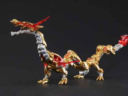 52Toys InfinityBOX IB-04 Golden Dragon Collectible (5.9-Inch) - View 2