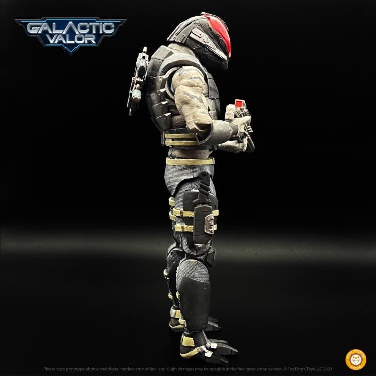 Fox Forge Toys Galactic Valor Shadow Stalker 1/12 Scale Action Figure - View 4