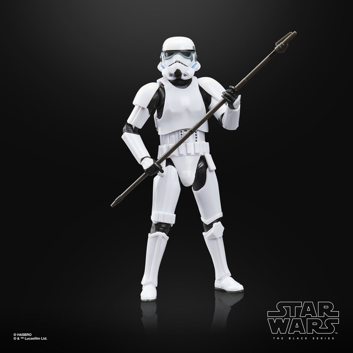 Hasbro Star Wars: The Black Series Stormtrooper Droids Plastic Action Figure - View 6
