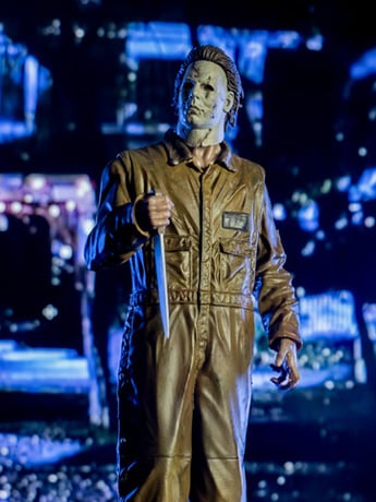 Trick or Treat Studios Halloween (2007) Scream Greats Michael Myers Plastic Figure