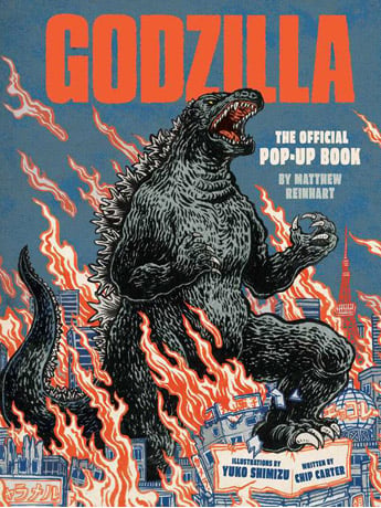 Insight Editions Godzilla: The Official Pop-Up Book