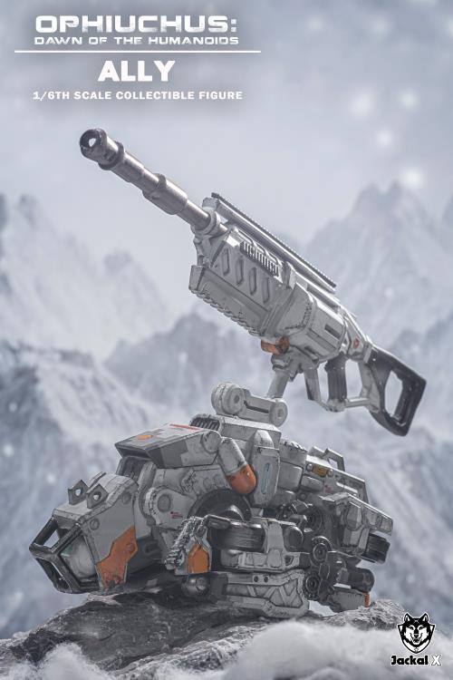 Jackal X Ophiuchus: Dawn of The Humanoids Ally 1/6 Scale Action Figure with 28 Articulation Points - View 5