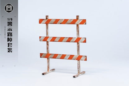 MMMToys Warning Barrier 1/6 Scale Metal Accessory Set for Sixth-Scale Figures - View 5