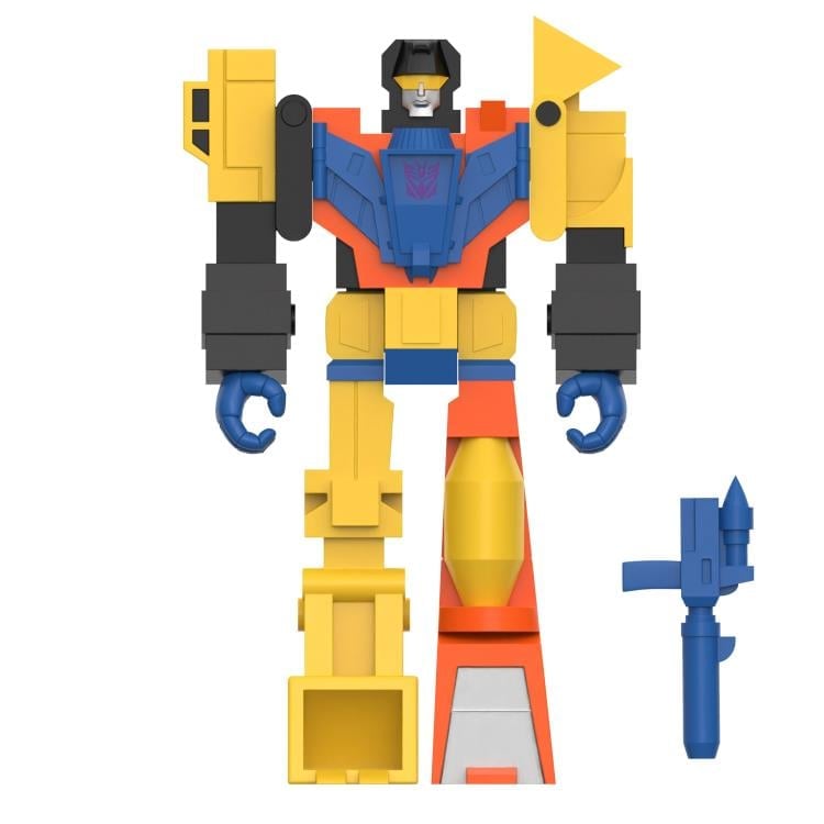 Super7 Transformers ReAction Devastator Retro Action Figure - View 5