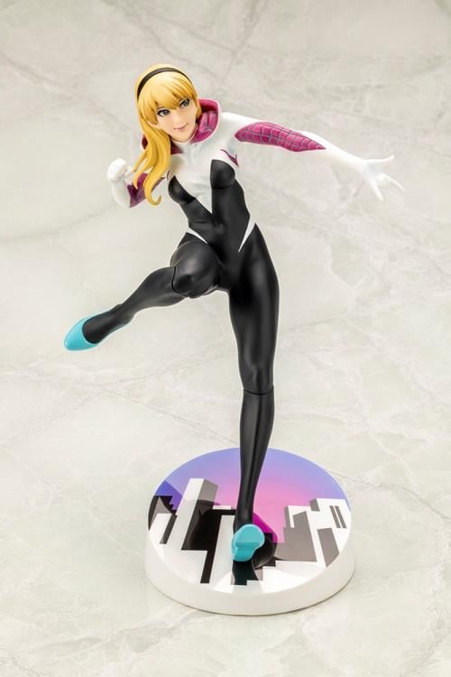Kotobukiya Marvel Comics Bishoujo Spider-Gwen 1/7 Scale PVC Figure (Reissue) - View 18