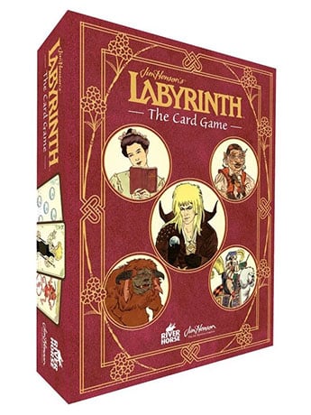 River Horse Jim Henson's Labyrinth: The Card Game for Fans of the Film