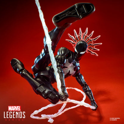 Hasbro Marvel Legends Maximum Series Spider-Man (Symbiote) Action Figure - View 10