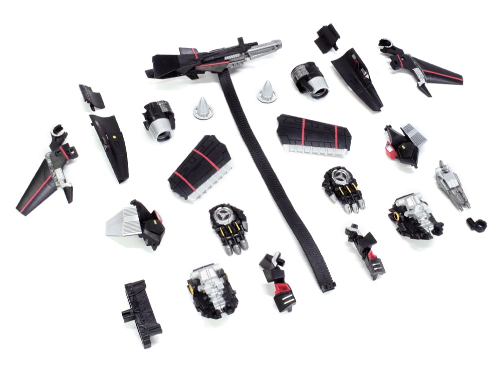 DNA Design DK-11+ DCS JF OP Upgrade Kit ABS and PVC Model Accessory Set - View 2