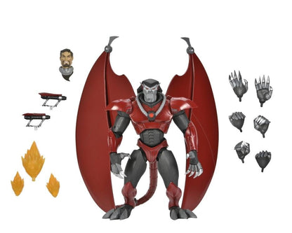 NECA Disney's Gargoyles Ultimate Armored Xanatos Action Figure - View 19