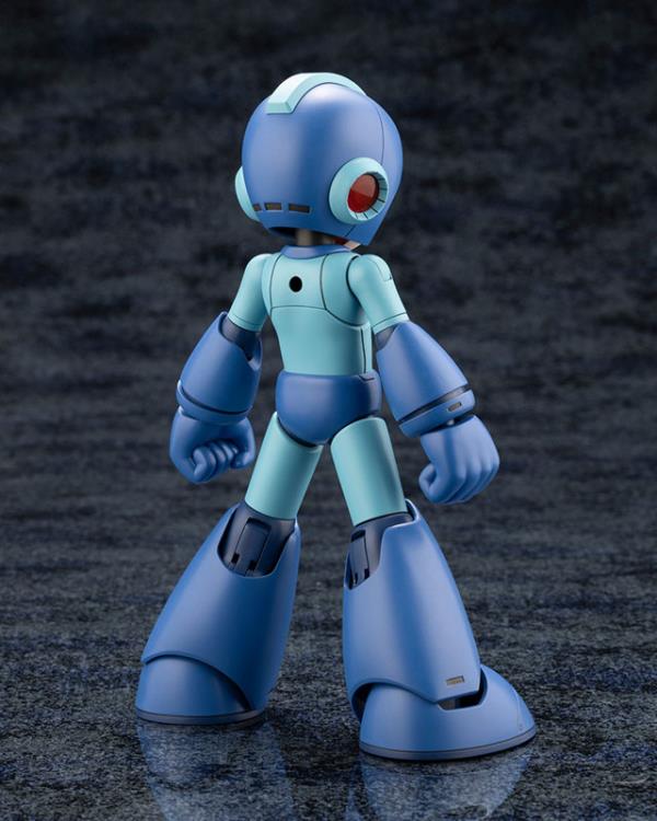 Kotobukiya Mega Man 11 Mega Man 1/12 Scale Model Kit 5.3-Inch - View 4