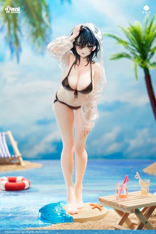 AniMester Bara Illustration Yokoyama Ishimi (Xia Ming Hui Xiang Ver.) 1/6 Scale 11-Inch Figure - View 3