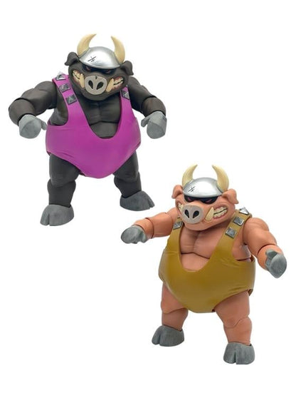 Premium DNA Battletoads Porka Pig Figure Limited Edition Two-Pack - View 3