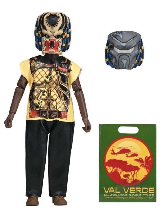 NECA Ben Cooper Costume Kids Collection Wave 8 Set of 4 Clothed Action Figures with Predator - View 32